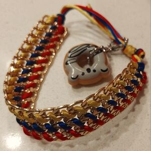 Colombia bracelet with charm